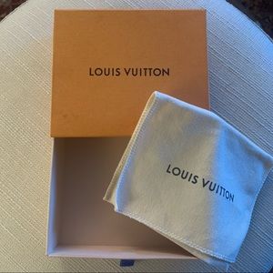 Louis Vuitton Box and Dust Bag
